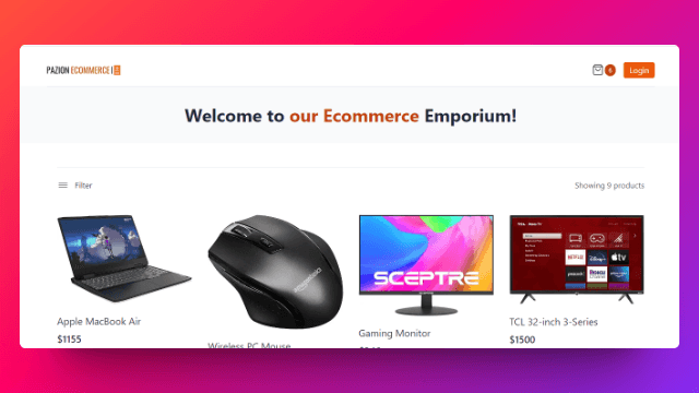Pazzion E-commerce